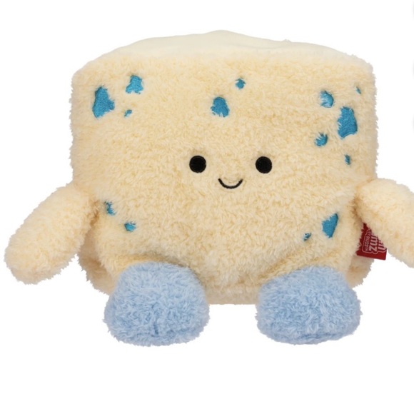 Russ Other - NWT 7.5-8" Blake the Blue Cheese Wedge Food Picnic Bum Bumz plush
B-37